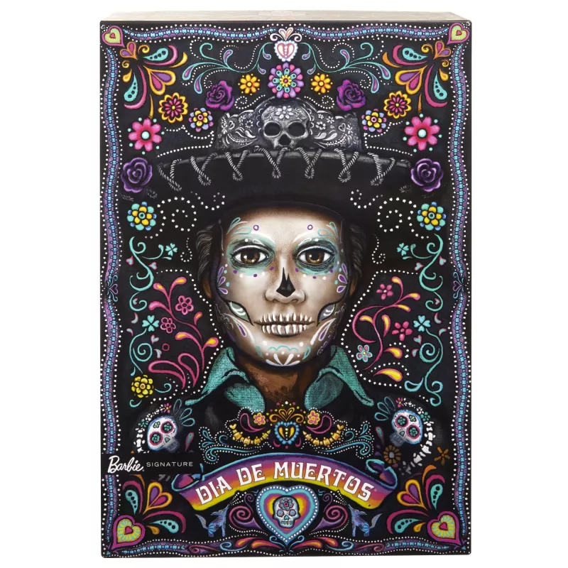 Mados lėlė Mattel Barbie Ken Dia de Muertos įvairiaspalvė 3+