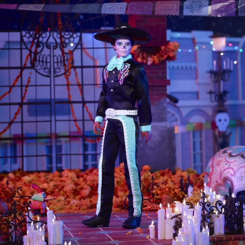 Mados lėlė Mattel Barbie Ken Dia de Muertos įvairiaspalvė 3+