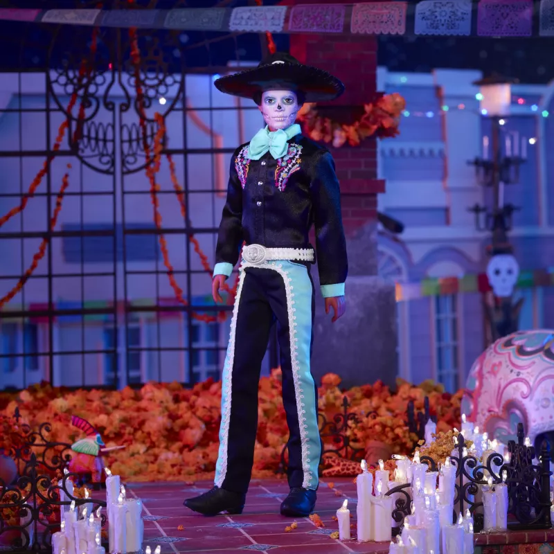 Mados lėlė Mattel Barbie Ken Dia de Muertos įvairiaspalvė 3+