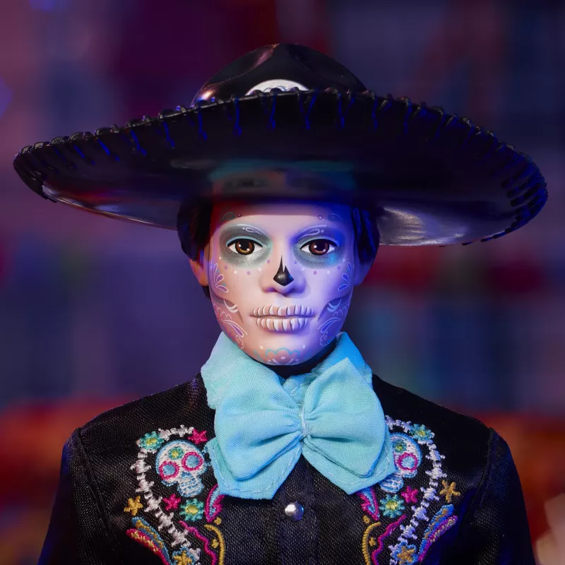 Mados lėlė Mattel Barbie Ken Dia de Muertos įvairiaspalvė 3+