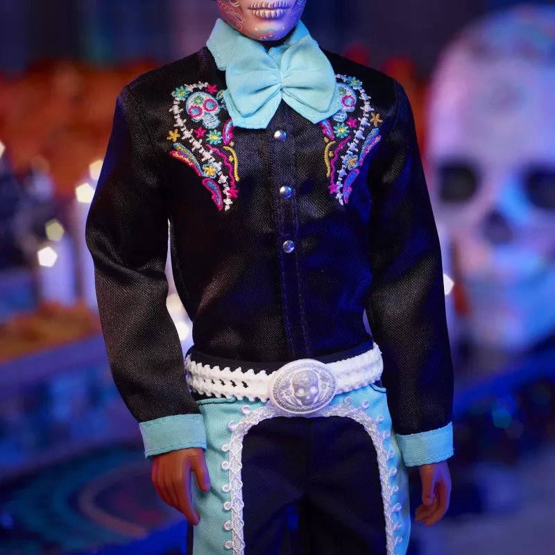 Mados lėlė Mattel Barbie Ken Dia de Muertos įvairiaspalvė 3+