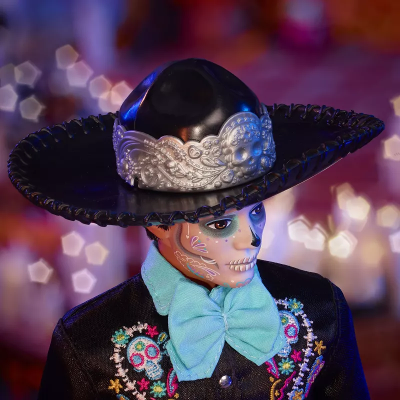 Mados lėlė Mattel Barbie Ken Dia de Muertos įvairiaspalvė 3+