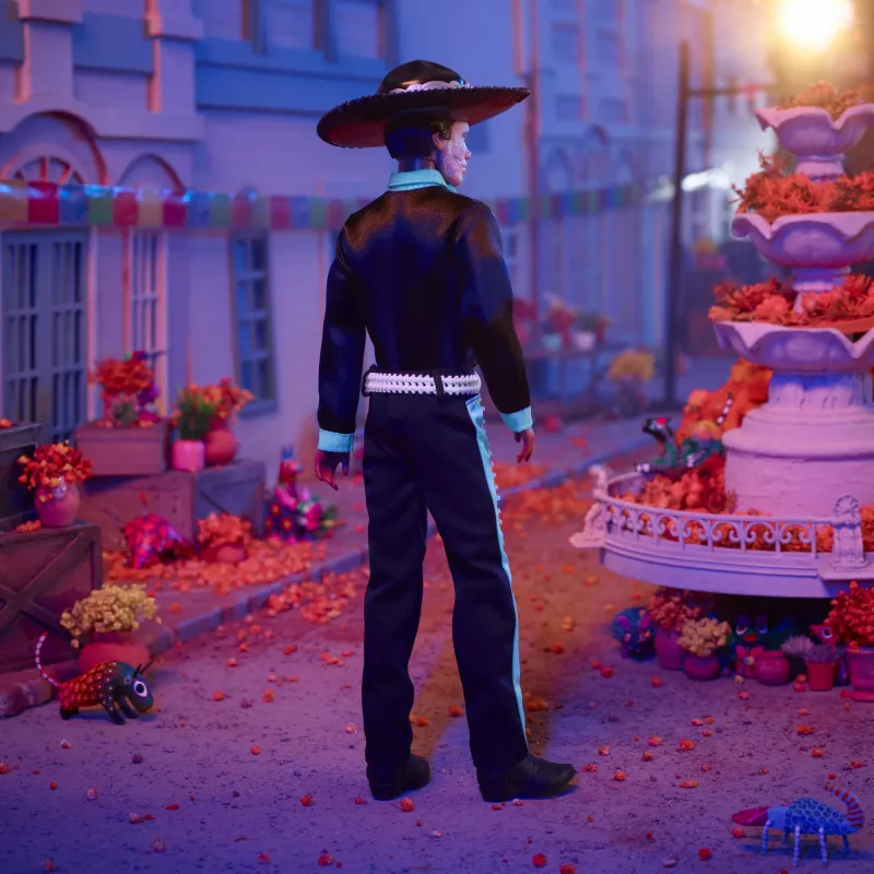 Mados lėlė Mattel Barbie Ken Dia de Muertos įvairiaspalvė 3+