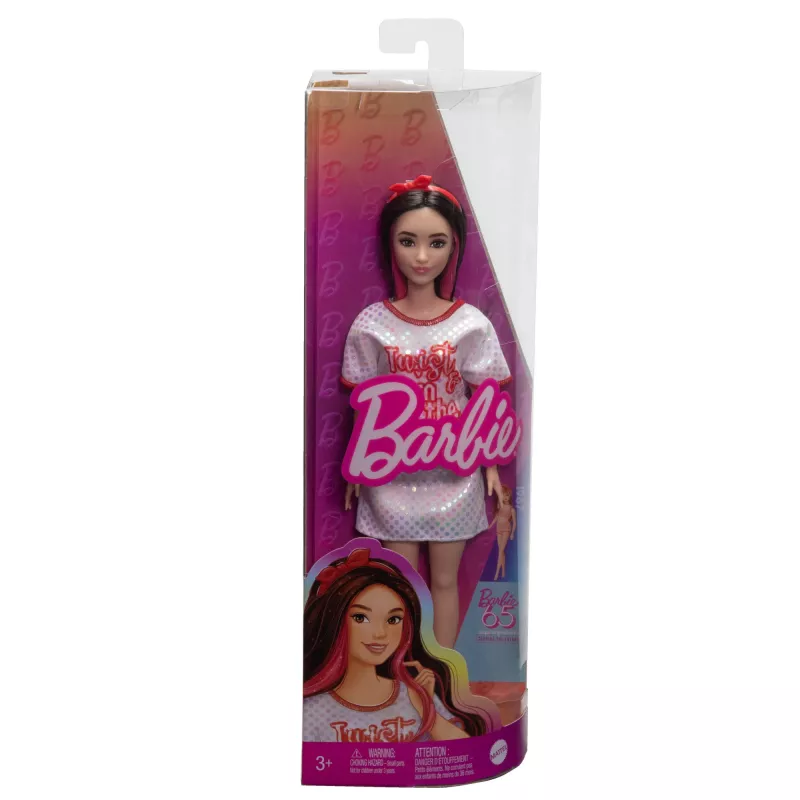 Mados lėlė Mattel Barbie Fashionistas Lėlė Moteriška 298 mm Įvairiaspalvė