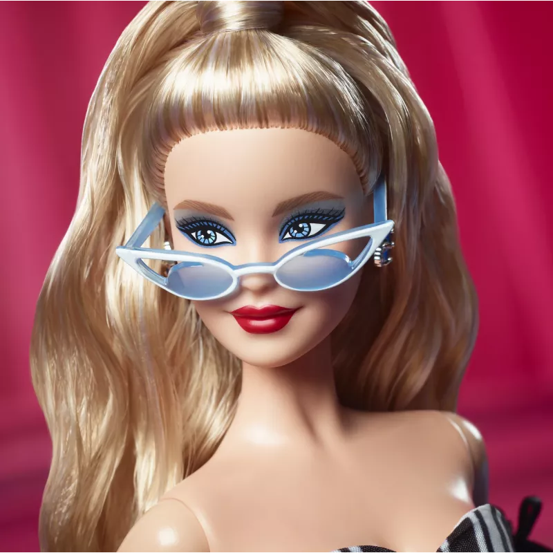 Barbie Signature 65TH mėlynojo safyro jubiliejinė lėlė, mados lėlė, moteriška, 6 m., 330.2 mm, 370 g, įvairiaspalvė