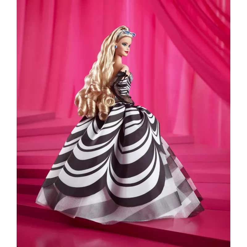 Barbie Signature 65TH mėlynojo safyro jubiliejinė lėlė, mados lėlė, moteriška, 6 m., 330.2 mm, 370 g, įvairiaspalvė