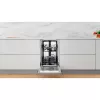 Whirlpool WSBC 3M27 X Indaplovė, montuojama po stalviršiu, 10 komplektų