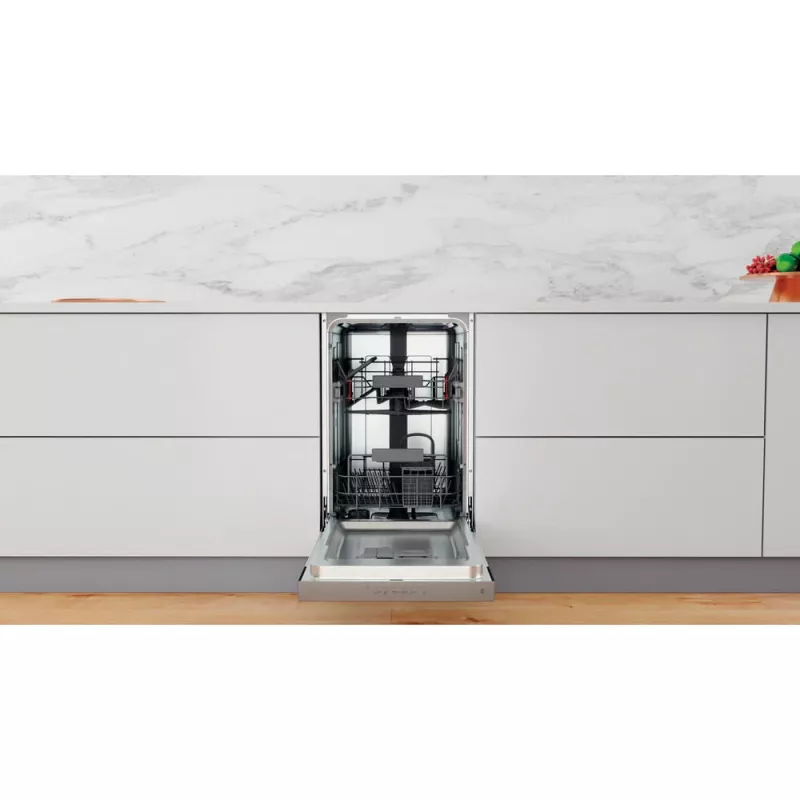 Whirlpool WSBC 3M27 X Indaplovė, montuojama po stalviršiu, 10 komplektų