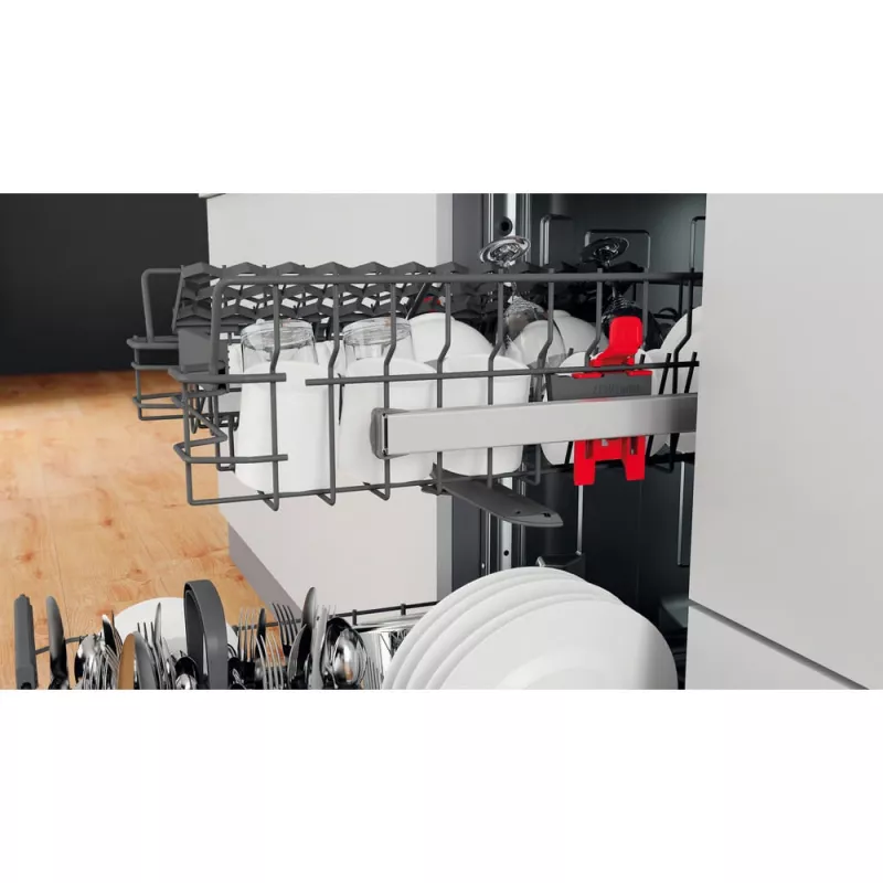 Whirlpool WSBC 3M27 X Indaplovė, montuojama po stalviršiu, 10 komplektų