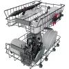 Whirlpool WSBC 3M27 X Indaplovė, montuojama po stalviršiu, 10 komplektų