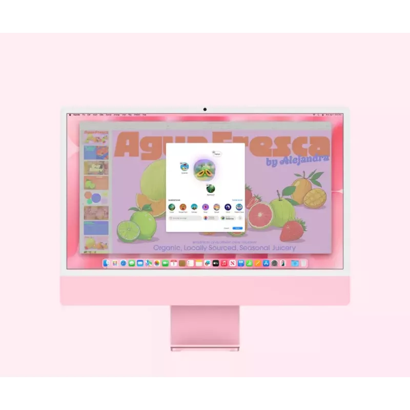 Viskas viename kompiuteris „Apple iMac“ 24 colių M4 lustas 16 GB RAM 256 GB SSD „Apple GPU“ „macOS“
