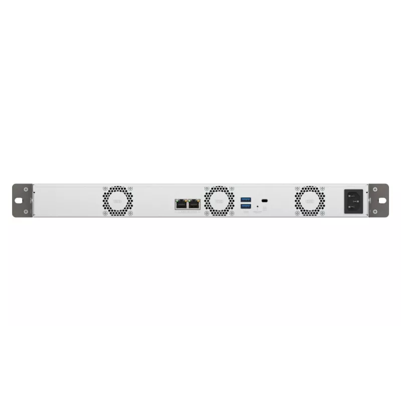 QNAP TS-433eU NAS Rack (1U) Cortex-A Cortex-A55 4 GB 0 TB QNAP Turbo System Juoda