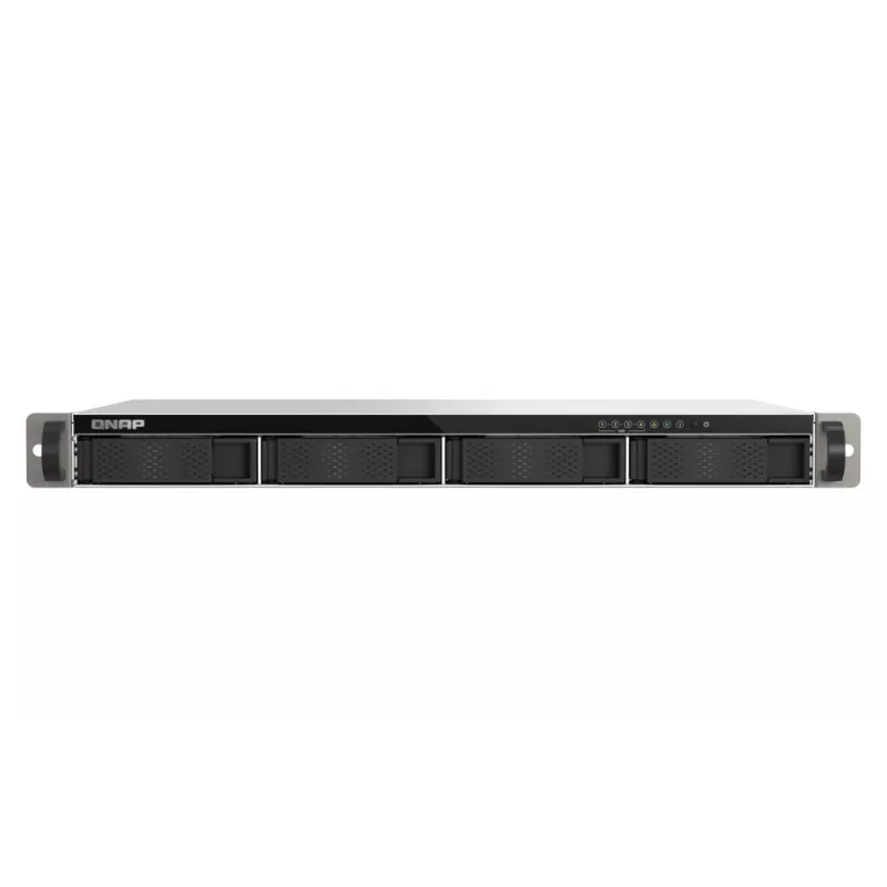 QNAP TS-433eU NAS Rack (1U) Cortex-A Cortex-A55 4 GB 0 TB QNAP Turbo System Juoda
