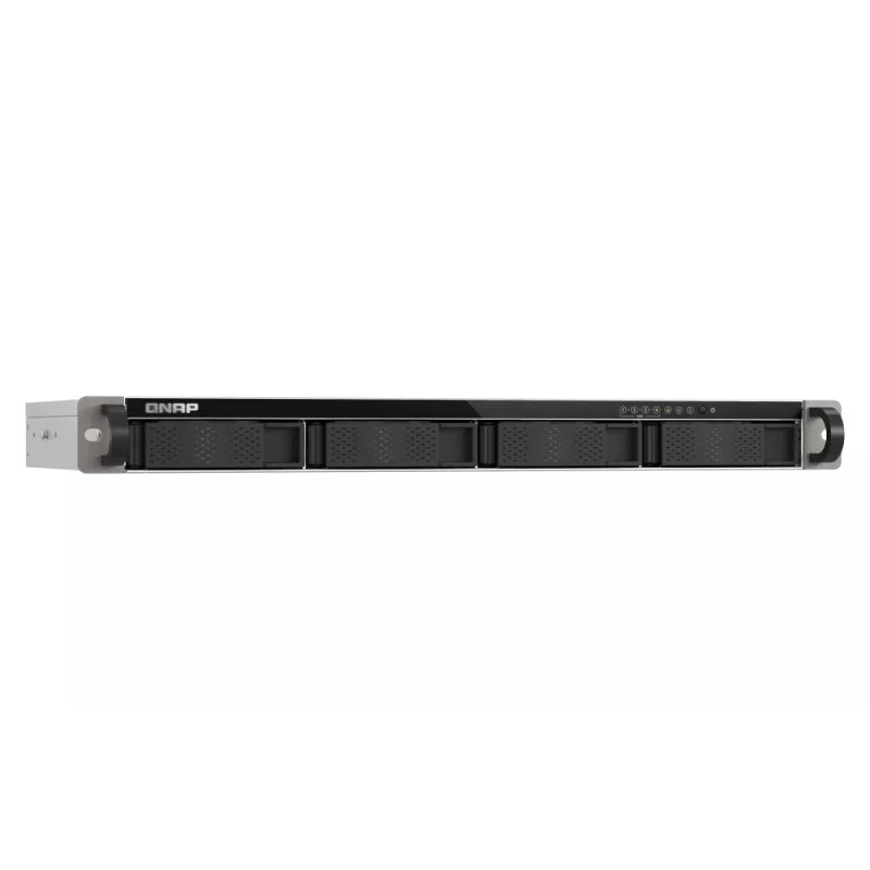 QNAP TS-433eU NAS Rack (1U) Cortex-A Cortex-A55 4 GB 0 TB QNAP Turbo System Juoda