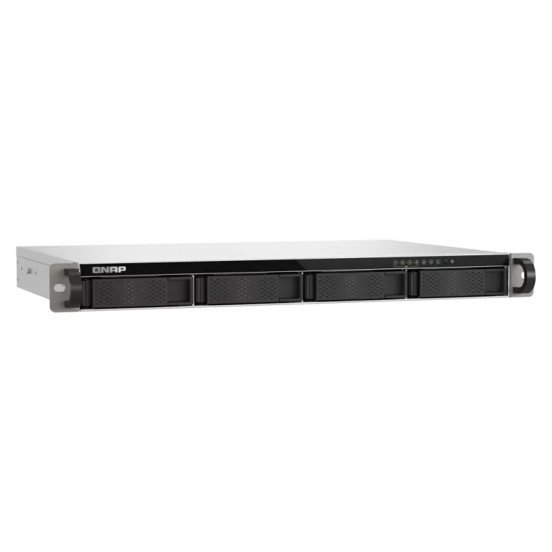 QNAP TS-433eU NAS Rack (1U) Cortex-A Cortex-A55 4 GB 0 TB QNAP Turbo System Juoda