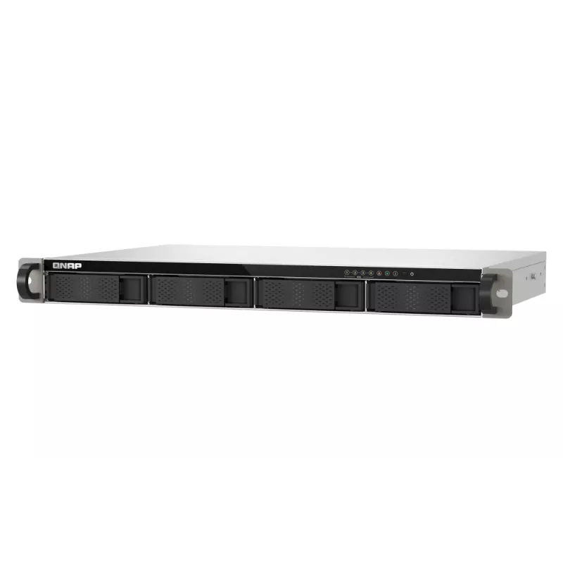 QNAP TS-433eU NAS Rack (1U) Cortex-A Cortex-A55 4 GB 0 TB QNAP Turbo System Juoda