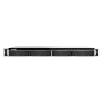 QNAP TS-h765eU NAS Rack (1U) Intel Atom® 8 GB DDR5 QuTS hero juoda, pilka
