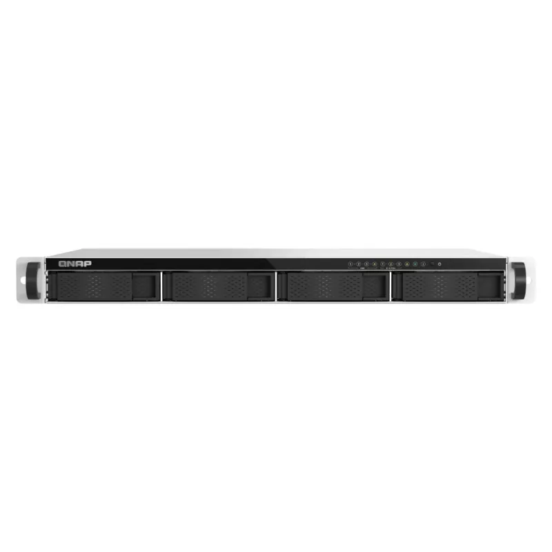 QNAP TS-h765eU NAS Rack (1U) Intel Atom® 8 GB DDR5 QuTS hero juoda, pilka