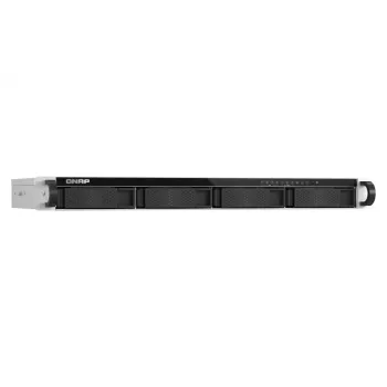 QNAP TS-h765eU NAS Rack (1U) Intel Atom® 8 GB DDR5 QuTS hero juoda, pilka
