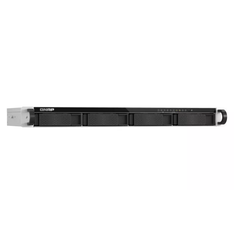 QNAP TS-h765eU NAS Rack (1U) Intel Atom® 8 GB DDR5 QuTS hero juoda, pilka