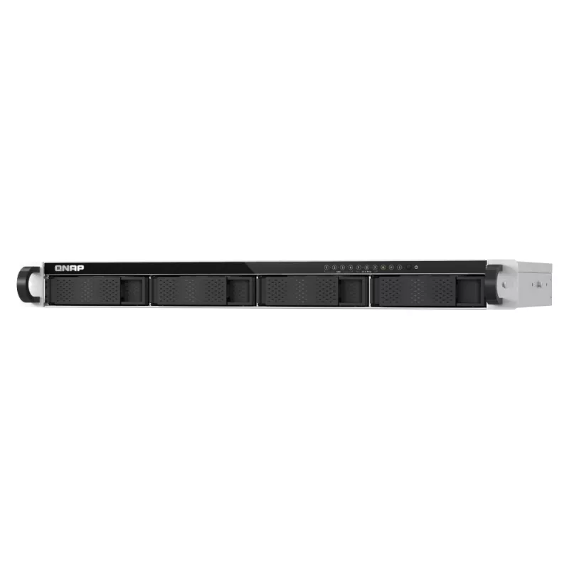 QNAP TS-h765eU NAS Rack (1U) Intel Atom® 8 GB DDR5 QuTS hero juoda, pilka