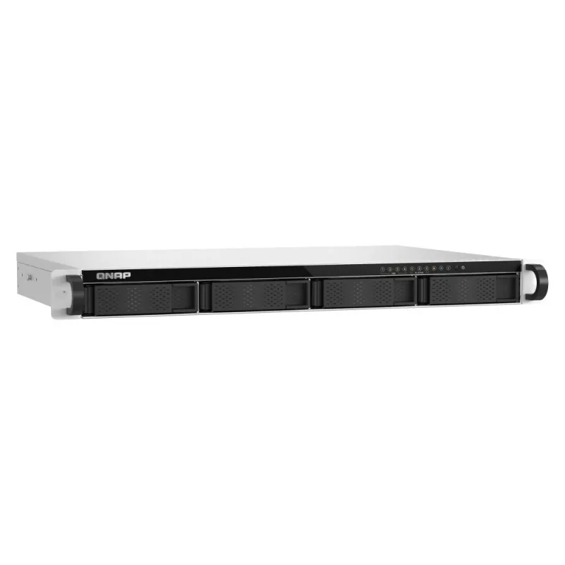 QNAP TS-h765eU NAS Rack (1U) Intel Atom® 8 GB DDR5 QuTS hero juoda, pilka