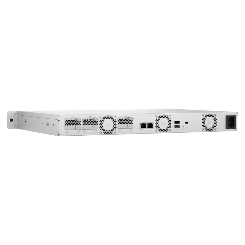 QNAP TS-h765eU NAS Rack (1U) Intel Atom® 8 GB DDR5 QuTS hero juoda, pilka