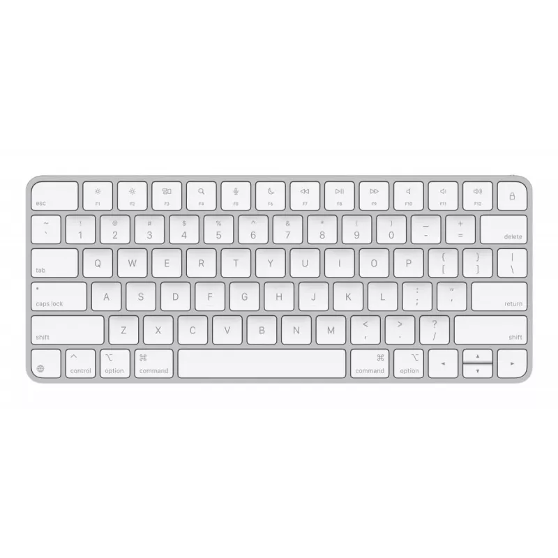 Apple Magic klaviatūra Universal USB Bluetooth QWERTY US English White