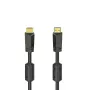 Hama spartusis HDMI laidas, kištukas - kištukas, 4K, Ethernet, auksuoti kontaktai, 10,0 m