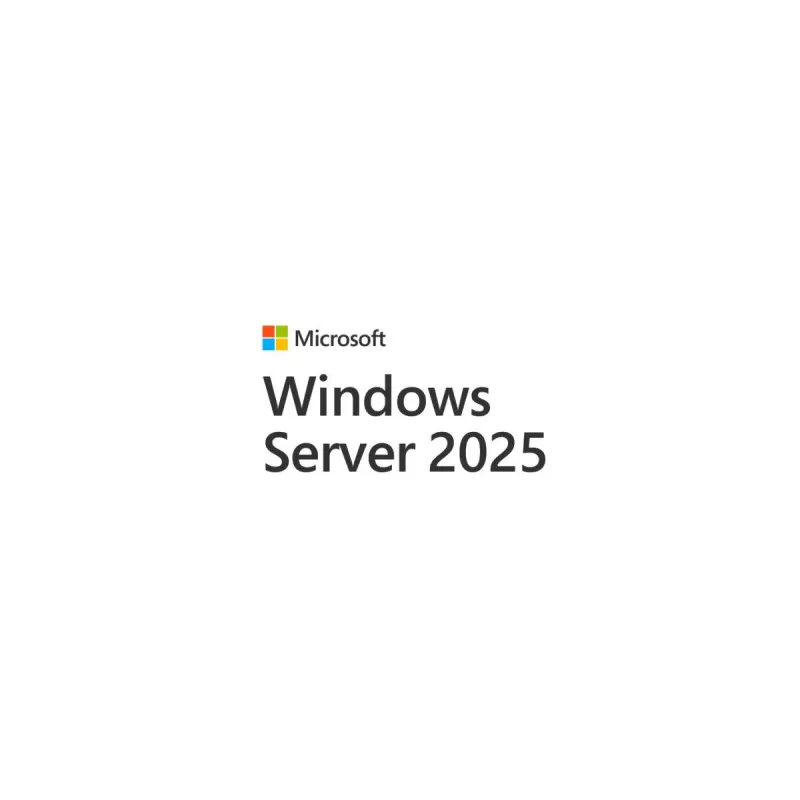MICROSOFT Windows Server 2025 Cal Oem - 1 User Cal - Win - English