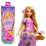 Disney Princess Spin & Reveal Rapunzel mados lėlė ir aksesuarai su 11 staigmenų