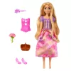 Disney Princess Spin & Reveal Rapunzel mados lėlė ir aksesuarai su 11 staigmenų