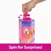 Disney Princess Spin & Reveal Rapunzel mados lėlė ir aksesuarai su 11 staigmenų