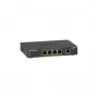 NETGEAR GS305Pv3 Nevaldomas Gigabit Ethernet (10/100/1000) Power over Ethernet (PoE) Juodas