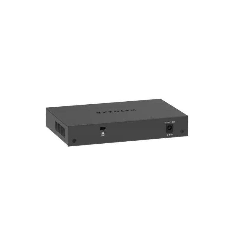 NETGEAR GS305Pv3 Nevaldomas Gigabit Ethernet (10/100/1000) Power over Ethernet (PoE) Juodas
