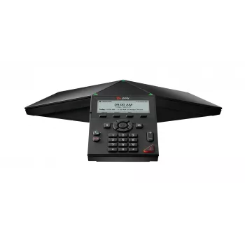 HP Poly Trio 8300 IP konferencinis telefonas su PoE, juodas, WPA2-Enterprise, EAP-TLS, HTTPS, ENERGY STAR, 0 - 40 °C, -20 - 70 °C, 5 - 95%