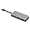 DIGITUS USB-C kelioninė dokinė stotelė, 7 prievadų - HDMI / 2x USB-A 3.2 Gen 1 / GbE / SD / MicroSD - 100 W USB-C maitinimo tiekimas