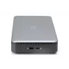 DIGITUS USB-C prijungimo stotelė, 11 prievadų - 2x HDMI / DP / 2x USB-A 3.2 Gen 2 / USB-C 3.2 Gen 2 / GbE / SD / MicroSD / DC lizdas - maks. 150 vatų / 3,5 mm