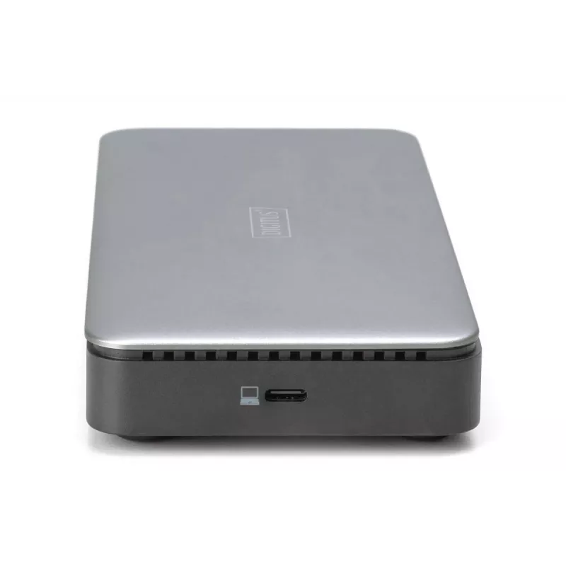 DIGITUS USB-C prijungimo stotelė, 11 prievadų - 2x HDMI / DP / 2x USB-A 3.2 Gen 2 / USB-C 3.2 Gen 2 / GbE / SD / MicroSD / DC lizdas - maks. 150 vatų / 3,5 mm