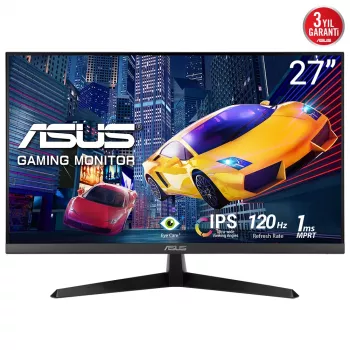 ASUS VY279HGR kompiuterio monitorius 68,6 cm (27 colių) 1920 x 1080 pikseliai Full HD LCD Juodas