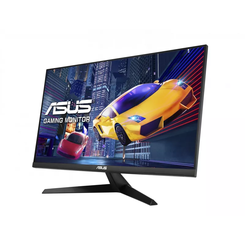 ASUS VY279HGR kompiuterio monitorius 68,6 cm (27 colių) 1920 x 1080 pikseliai Full HD LCD Juodas