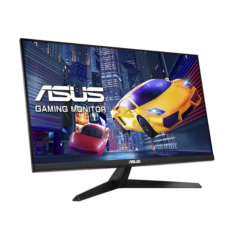 ASUS VY279HGR kompiuterio monitorius 68,6 cm (27 colių) 1920 x 1080 pikseliai Full HD LCD Juodas