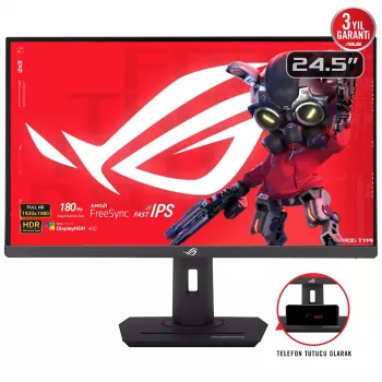 ASUS ROG Strix XG259CS kompiuterio monitorius 62,2 cm (24,5 col.) 1920 x 1080 pikseliai Full HD LCD juodas