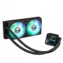 ASUS Prime LC 240 ARGB Kompiuterio korpusas Universalus skysčio aušinimo rinkinys 12 cm Juodas