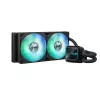 ASUS Prime LC 240 ARGB Kompiuterio korpusas Universalus skysčio aušinimo rinkinys 12 cm Juodas
