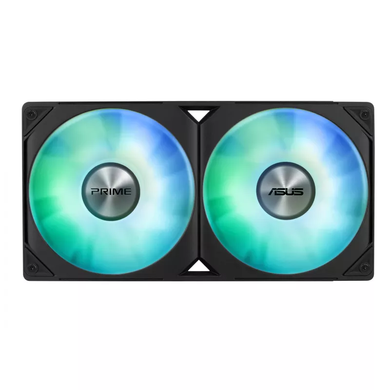 ASUS Prime LC 240 ARGB Kompiuterio korpusas Universalus skysčio aušinimo rinkinys 12 cm Juodas