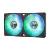 ASUS Prime LC 240 ARGB Kompiuterio korpusas Universalus skysčio aušinimo rinkinys 12 cm Juodas