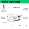 HP DeskJet 4230e belaidis daugiafunkcis spalvotas spausdintuvas, Instant Ink; kopijavimo aparatas, skaitytuvas