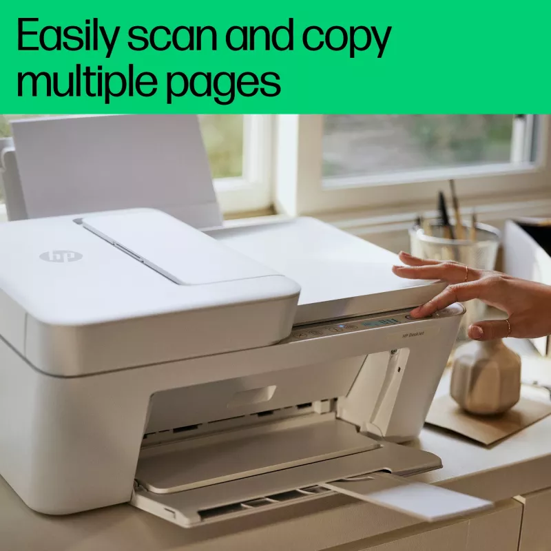 HP DeskJet 4230e belaidis daugiafunkcis spalvotas spausdintuvas, Instant Ink; kopijavimo aparatas, skaitytuvas