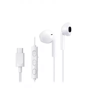 JVC Type C In Ear Wired White, laidinis, skambučiams/muzikai, 16.6 g, ausinės, baltos